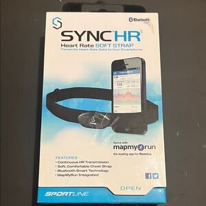 SYNC HR  strap Heart Rate with Bluetooth